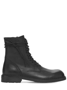 product Santiago Leather Lace-up Boots image