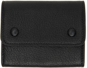 MAISON MARGIELA | Black Leather Card Holder商品图片,额外8.5折, 独家减免邮费, 额外八五折