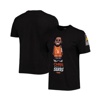 推荐Men's Chris Paul Black Phoenix Suns Caricature T-shirt商品