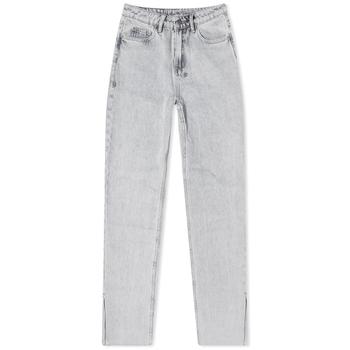 推荐Ksubi Melrose Slim Split High Rise Jeans商品