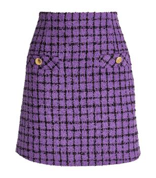 Sandro | Check Mini Skirt商品图片,独家减免邮费