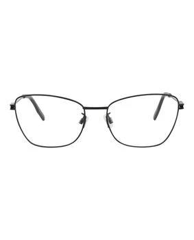 Alexander McQueen | Cat Eye-Frame Metal Optical Frames,商家Maison Beyond,价格¥165