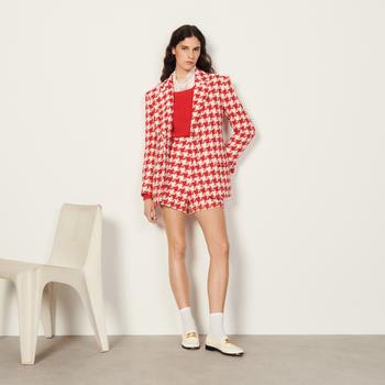 sandro外套是什么牌子, Sandro | Oversized suit jacket商品图片 2折起
