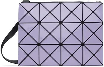推荐Purple Lucent Gloss Shoulder Bag商品
