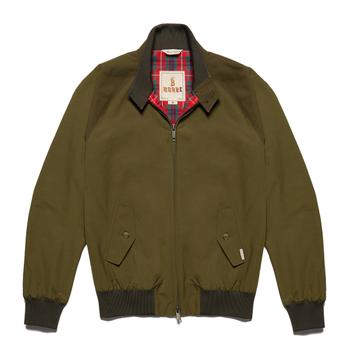 baracuta是什么牌子, Baracuta | Baracuta Original G9 Harrington Jacket Archive Beech商品图片 