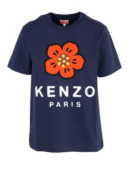Kenzo | Kenzo Boke Flower Loose T-Shirt商品图片,5.1折