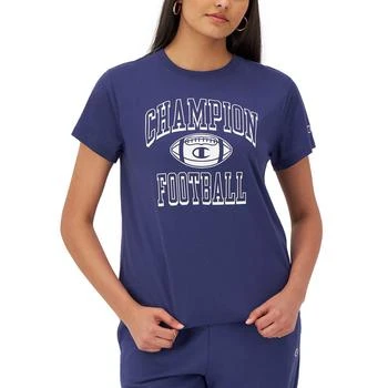 CHAMPION | Women's Active Varsity Sports Classic Short-Sleeve T-Shirt 4.9折