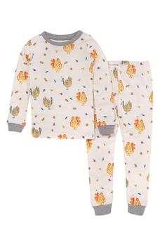 推荐Kids' Turkey Trot T-Shirt & Pants PJ Set商品