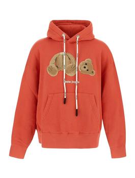 推荐Palm Angels Bear Printed Long-Sleeved Hoodie商品