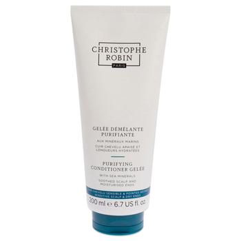 Christophe Robin | Purifying Conditioner Gelee with Sea Minerals by Christophe Robin for Unisex - 6.7 oz Conditioner商品图片,9.7折