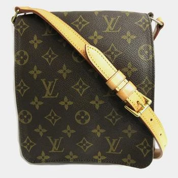 [二手商品] Louis Vuitton | Louis Vuitton Brown Canvas Monogram Musette Salsa Shoulder Bag 