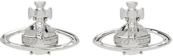 Vivienne Westwood | Silver Suzie Earrings商品图片,独家减免邮费