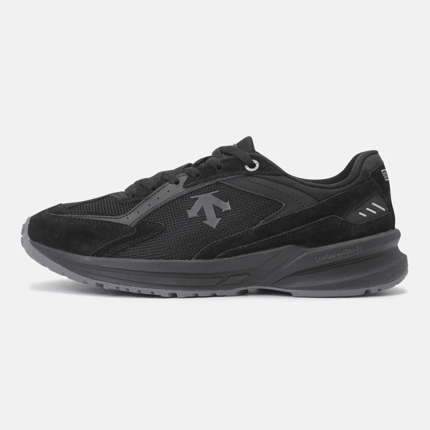 DESCENTE | 【Brilliant|包邮包税】中性黑灰超轻网面运动鞋SP323LCR79-BLK0,商家Brilliant Beauty,价格¥642