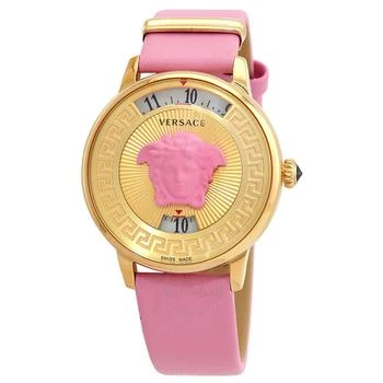 Versace | Medusa Icon Quartz Ladies Watch,商家Jomashop,价格¥3770