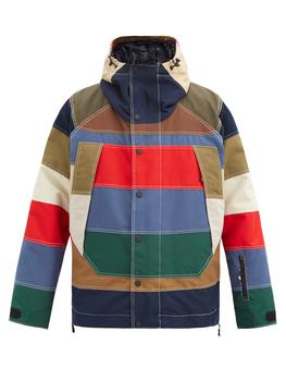 moncler男, Moncler | Chetoz striped down jacket商品图片 