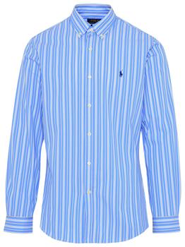 ralph lauren sport, Ralph Lauren | LIGHT BLUE COTTON SPORT SHIRT商品图片 8.5折