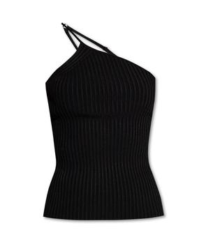 Helmut Lang | Helmut Lang Denuded Shoulder Spaghetti Strap Top商品图片,8.1折