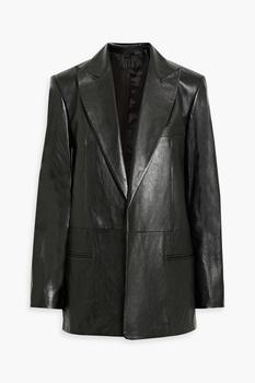 商品Helmut Lang | Leather blazer,商家THE OUTNET US,价格¥2704图片