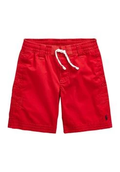 Ralph Lauren | Lauren Childrenswear Boys 4 7 Chino Drawstring Shorts,商家Belk,价格¥188