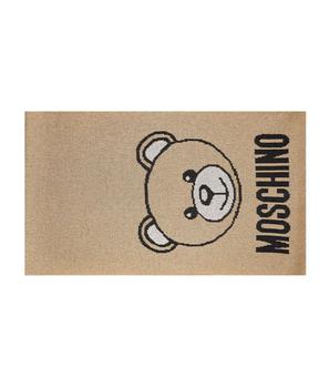 Moschino | Moschino Womens Gold Scarf商品图片,满$175享9折, 满折