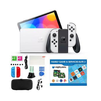 Nintendo | Switch OLED in White with Accessory Kit & Voucher商品图片,独家减免邮费