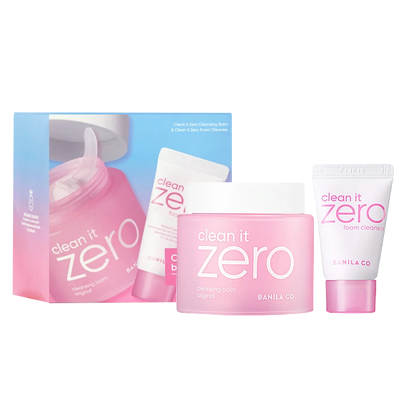 Zero | 芭妮兰zero卸妆膏180ml脸部清洁温和乳化洁面不油腻带洁面,商家OneMall,价格¥165