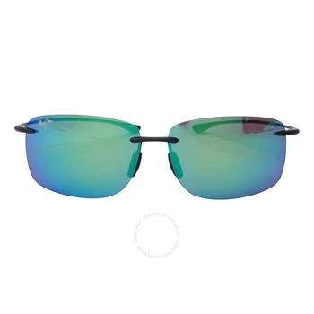 推荐Hema MAUIGreen Rectangular Unisex Sunglasses GM443-2M 62商��品