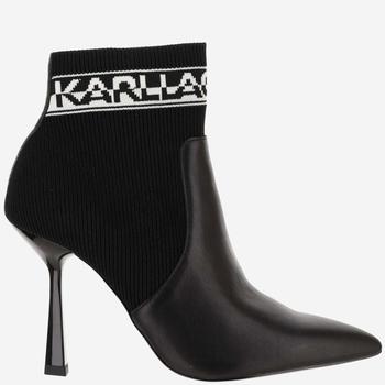 Karl Lagerfeld Paris | Karl Lagerfeld With Heel Black商品图片,6.6折
