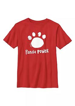 推荐Panda Power Graphic T-Shirt商品