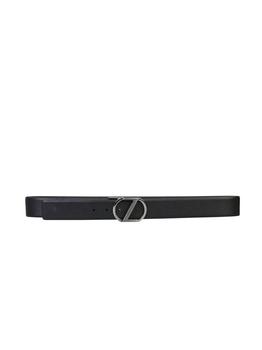 zegna皮带, Zegna | Z Zegna Men's  Black Belt商品图片 0.7折