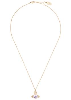 西太后项链, Vivienne Westwood | Ariella orb gold-tone necklace商品图片 