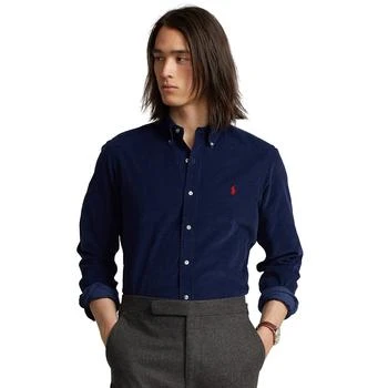 Ralph Lauren | Men's Classic Fit Corduroy Shirt 6折, 独家减免邮费