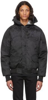 canada goose chilliwack直邮, Canada Goose | Black Chilliwack Down Jacket商品图片 
