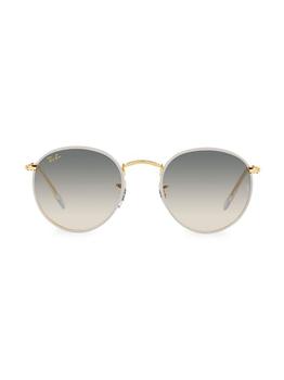 商品Ray-Ban | RB3447 Legend 50MM Round Sunglasses,商家Saks Fifth Avenue,价格¥1431图片