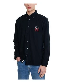 推荐Mens Monogram Classic Fit Button-Down Shirt商品