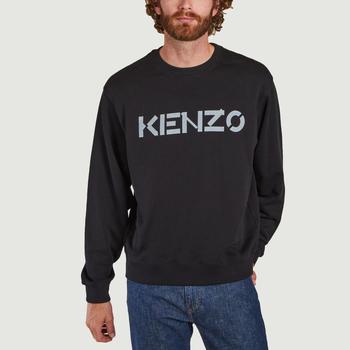 Kenzo | Kenzo Logo Sweatshirt BLACK Kenzo商品图片,额外8折, 额外八折