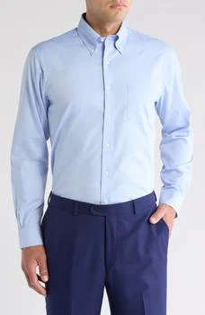 Brooks Brothers | Regular Fit Stretch Button-Down Oxford Shirt,商家Nordstrom Rack,价格¥376