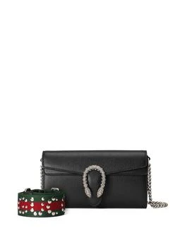 推荐GUCCI - Dionysus Leather Shoulder Bag商品