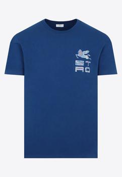 推荐Logo Crewneck Short-sleeved T-shirt商品