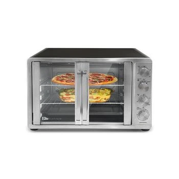 Elite Platinum | Elite Gourmet French Door Convection Toaster Oven,商家Macy's,价格¥1235