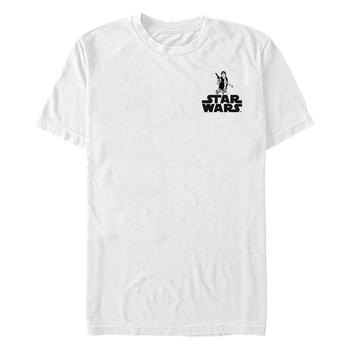 更多VAVA by Joy Han, FIFTH SUN | Star Wars Men's Han Solo Pocket Logo Short Sleeve T-Shirt商品图片 