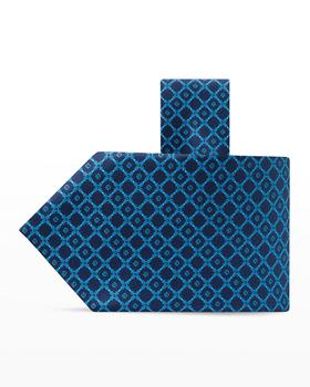 商品Stefano Ricci | Men's Silk Ornate Lattice Tie,商家Neiman Marcus,价格¥1882图片