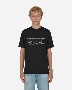 Martine Rose | Classic Logo T-Shirt Black商品图片,独家减免邮费