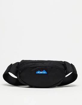KAVU | Kavu spectator bum bag in black 