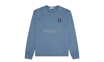 推荐Stone Island Long Sleeve T-Shirt Avio Blue商品