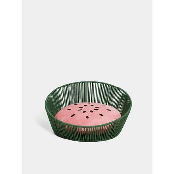 商品VETRESKA | WATERMELON RATTAN PET BED,商家Macy's,价格¥358图片