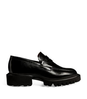 推荐Leather Lola Loafers商品