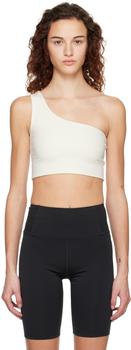 商品Girlfriend Collective | White Bianca Sport Bra,商家SSENSE,价格¥336图片