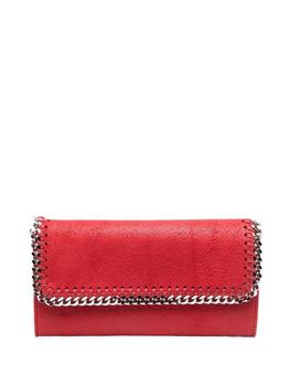 Stella McCartney | Stella Mccartney Women's  Red Other Materials Card Holder商品图片,