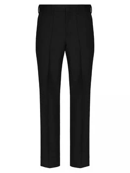 Valentino | Mohair Wool Pants,商家Saks Fifth Avenue,价格¥7352